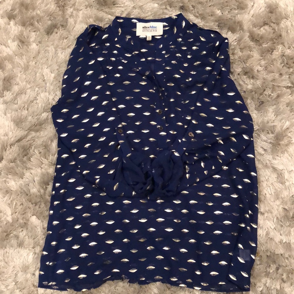 Stitch Fix XL Blouse